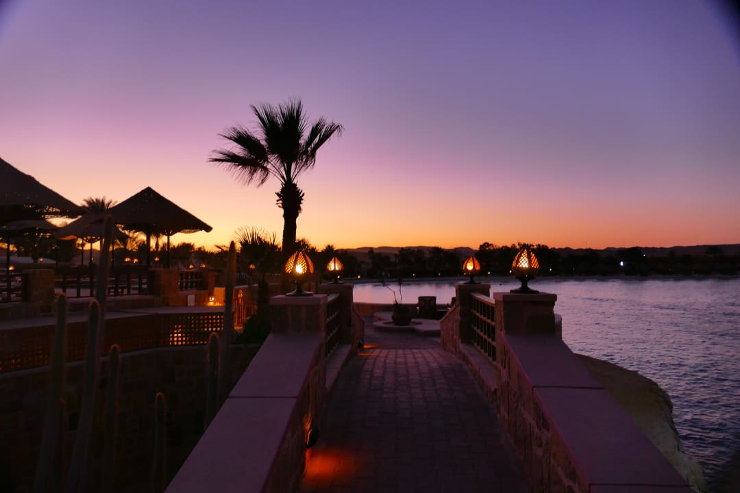 Ausblick Mövenpick Resort El Quseir
