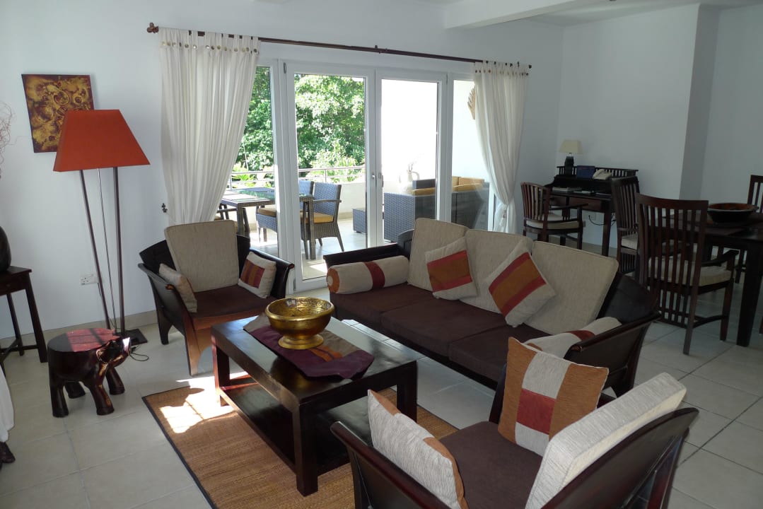 Wohnzimmer App. 1 Hanneman Holiday Residence