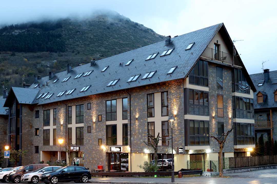 Außenansicht Hulot Aparthotel Nou Vielha
