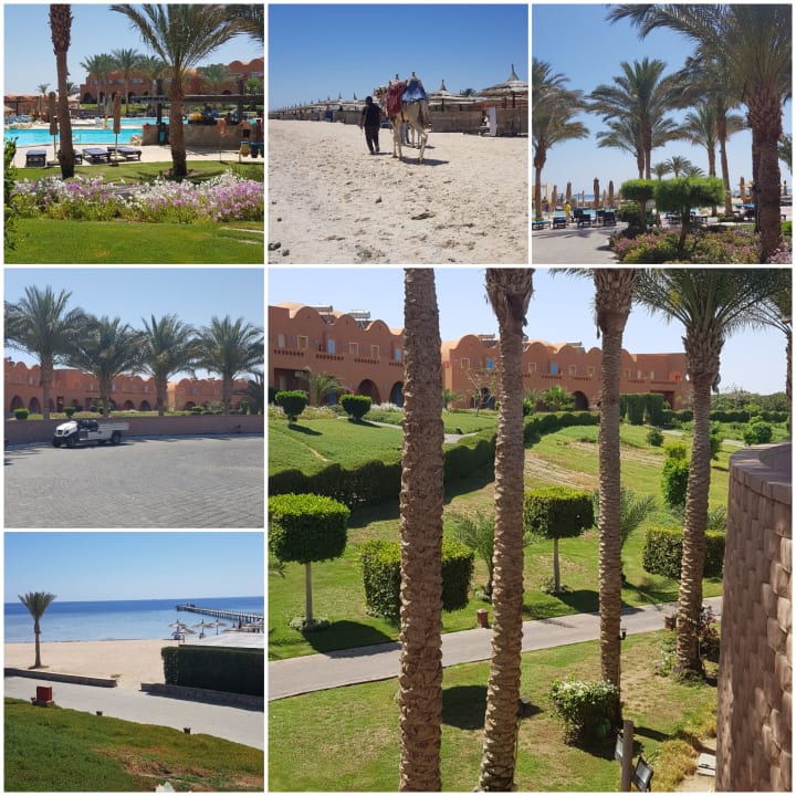 Außenansicht Novotel Marsa Alam Beach Resort