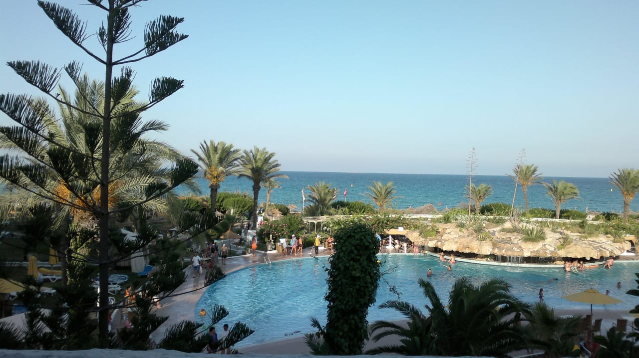 Blick aufs Meer Mahdia Beach & Aquapark