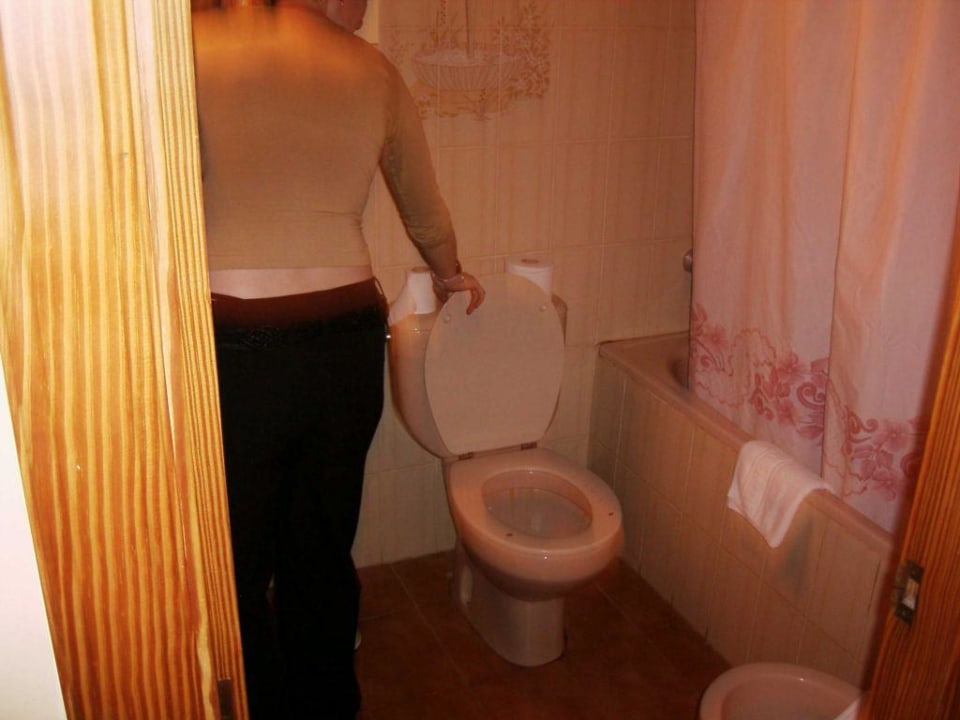 Unser Badezimmer Bei Juan Playa Blanca