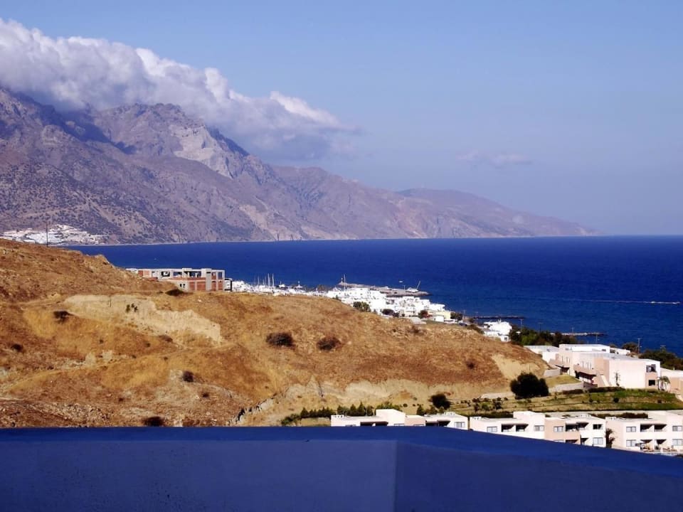 Von oben auf Kardamena Lagas Aegean Village