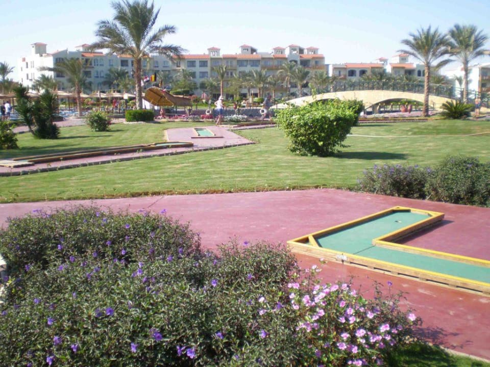 Minigolf Pickalbatros Dana Beach Resort - Hurghada