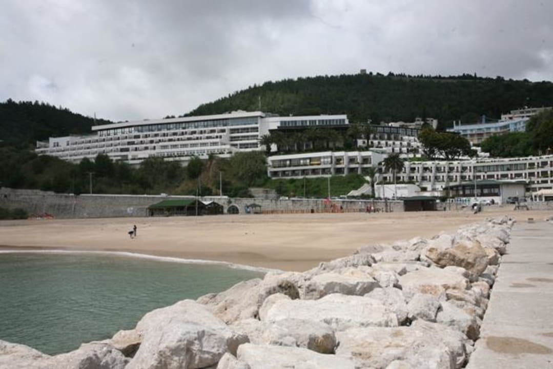 Hotel vom Strand gesehen Hotel Do Mar