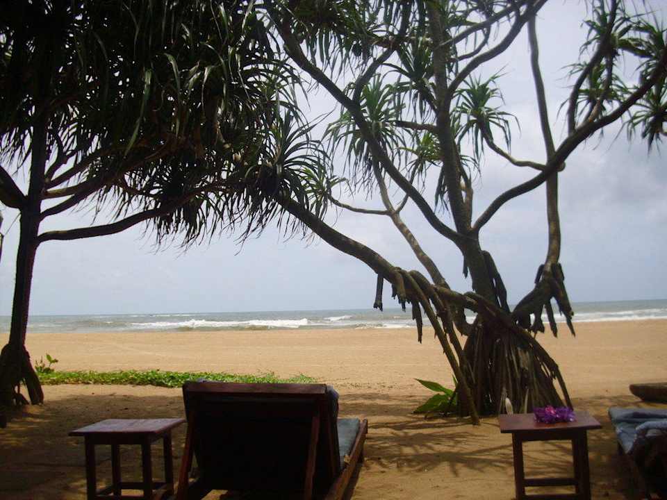 Hier kann man nach der Massage relaxen Hotel AIDA II - Induruwa