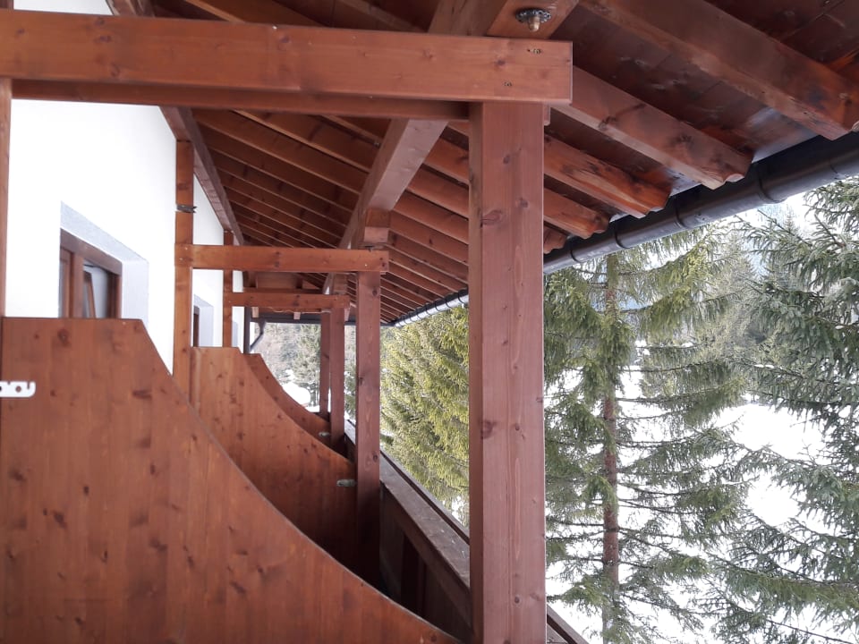 Ausblick Alpenhotel Karwendel