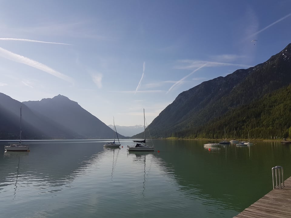Ausblick Appartements am Achensee