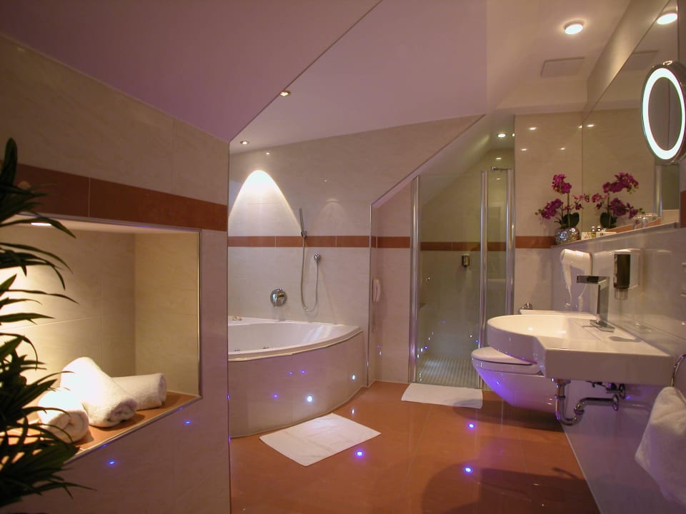 Bad Turmzimmer Hotel Mack