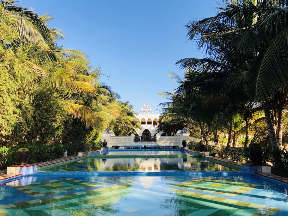 Pool Hotel Riu Karamboa