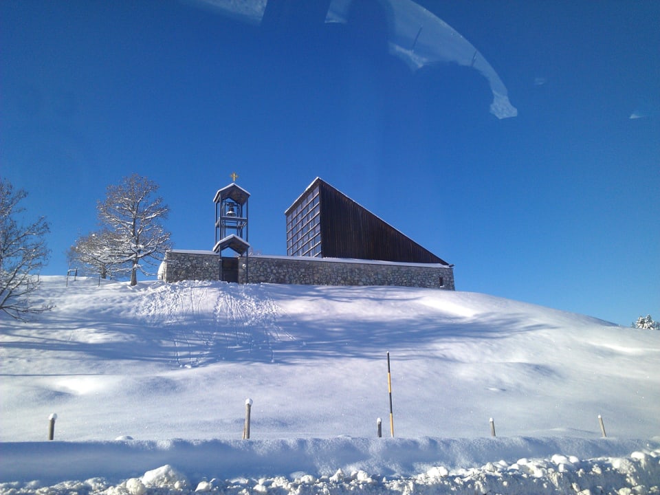 Kirche auf der Winklmoos Winklmoos-SonnenAlm