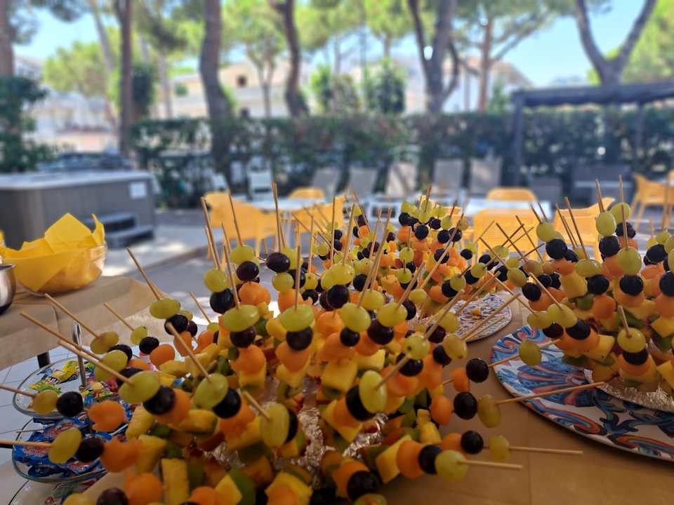 Gartenanlage Hotel Marebello