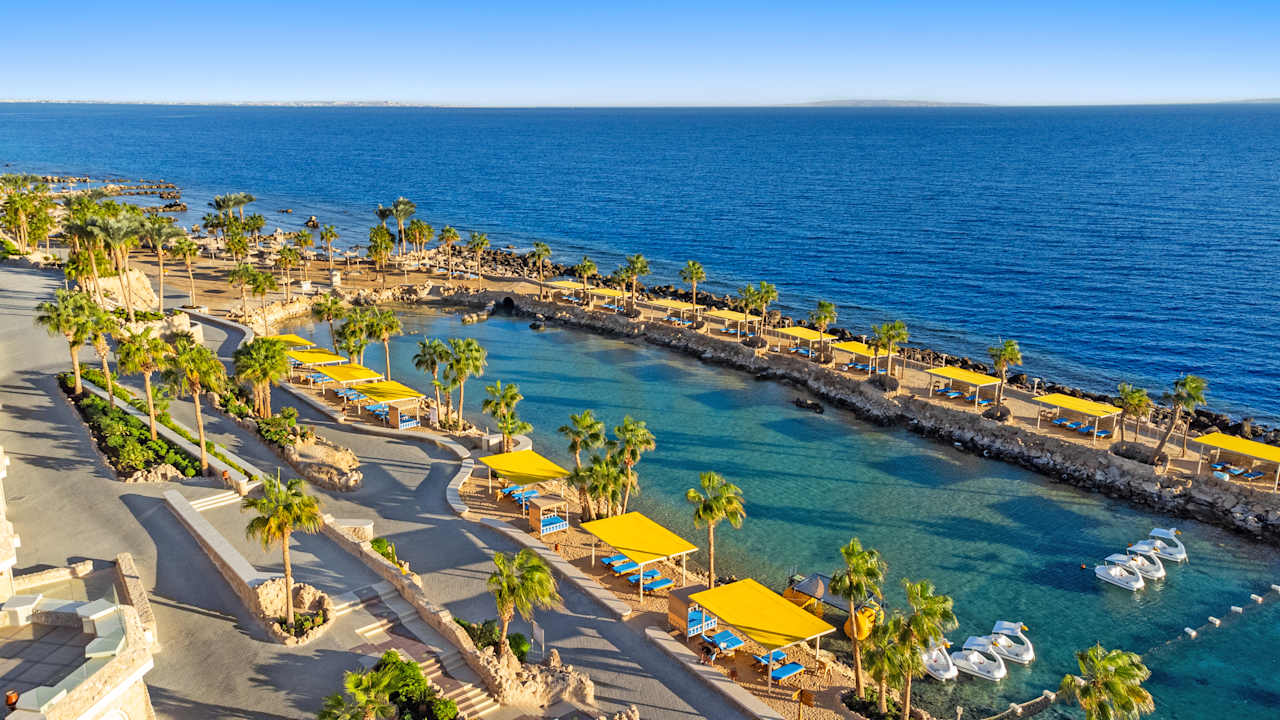 Außenansicht Pickalbatros Citadel Resort