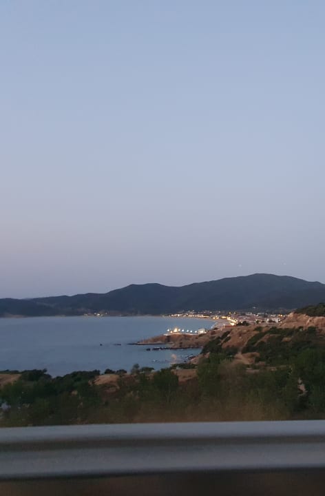 Ausblick Hotel Apollon