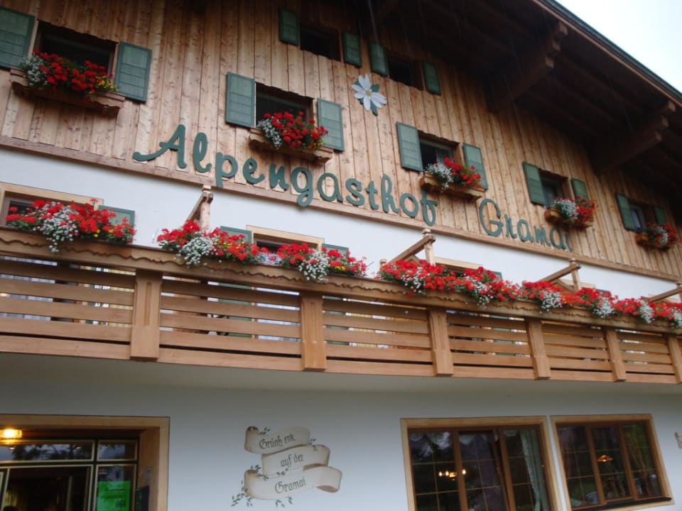Außenansicht Gramai Alm alpengenuss & natur spa
