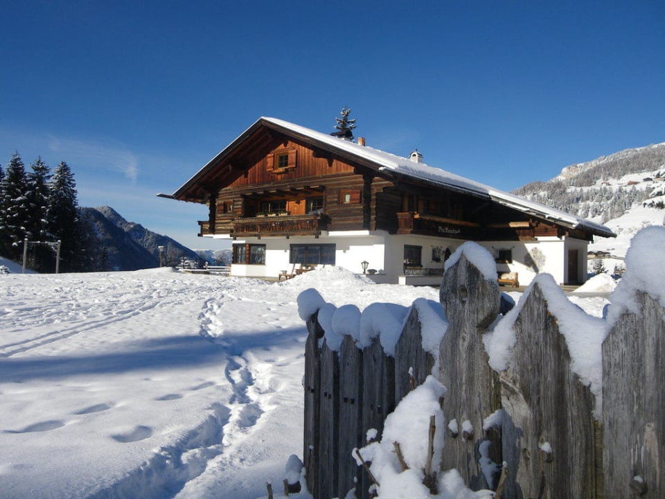 Der letzte Tag des Jahres Mountain Chalet Pra Ronch