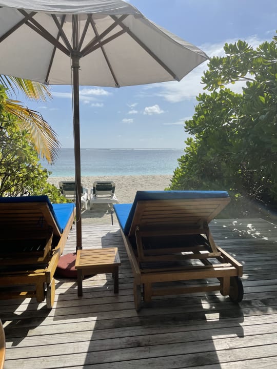Ausblick Meeru Maldives Resort Island