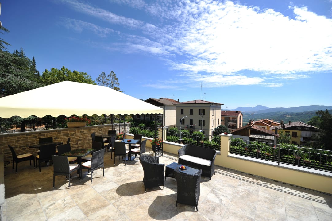Terrazza panoramica Hotel Montepizzo