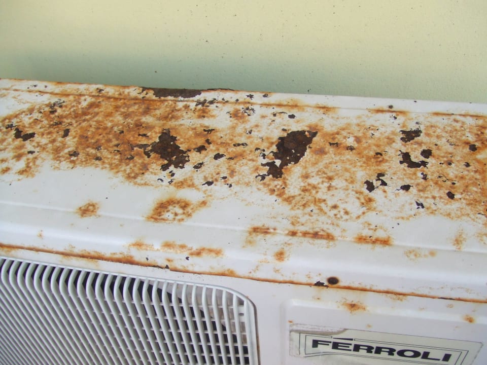 Klimaanlage Hotel Residence Cristoforo Colombo