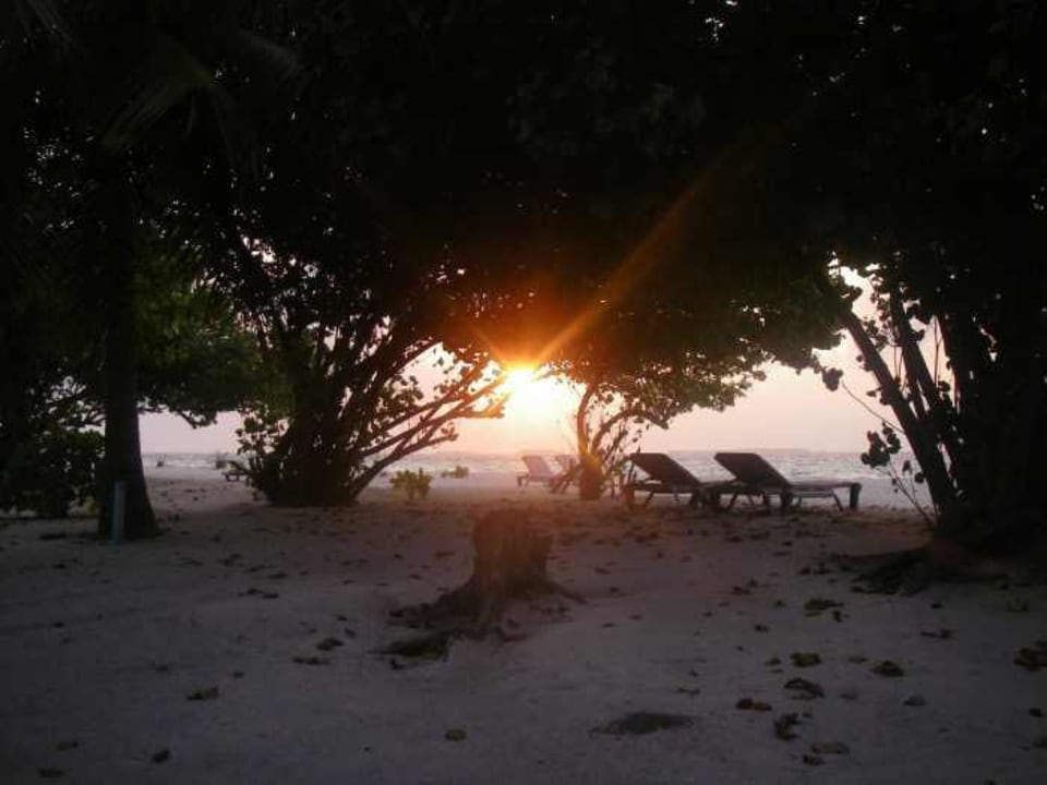Sonnenaufgang Kuredu Island Resort & Spa
