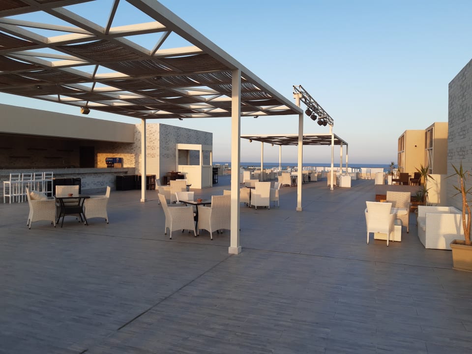 Ausblick Pickalbatros Aqua Blu Resort - Hurghada