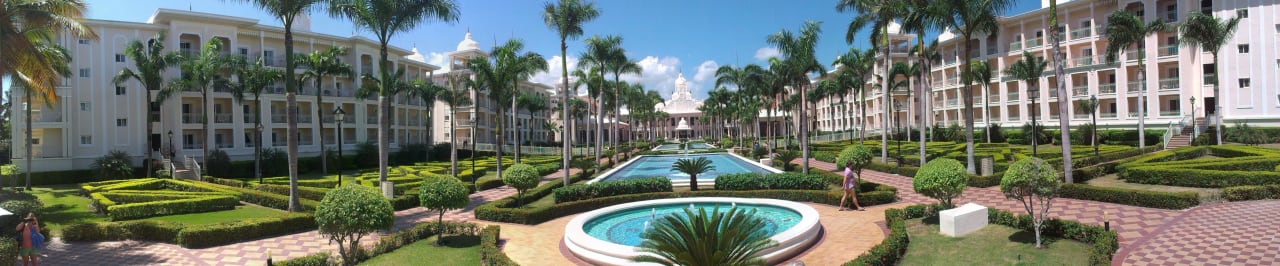 Panoramabild Hotel Riu Palace Punta Cana