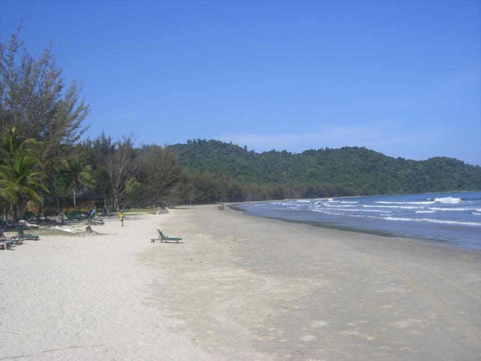 Weite lange Spaziergänge Hotel Nexus Resort Karambunai