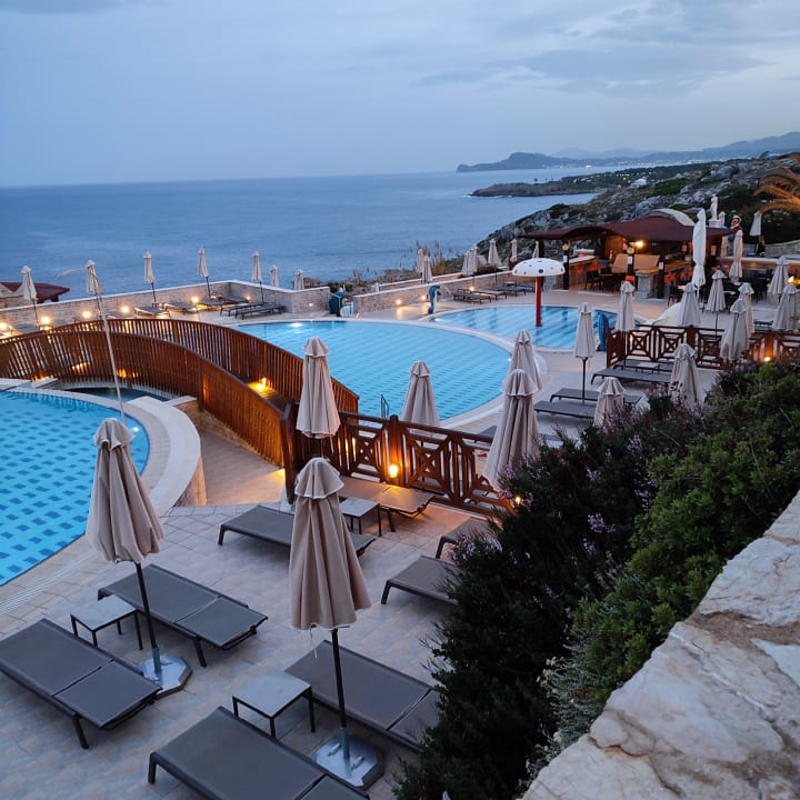 Ausblick Hotel Kalithea Horizon Royal