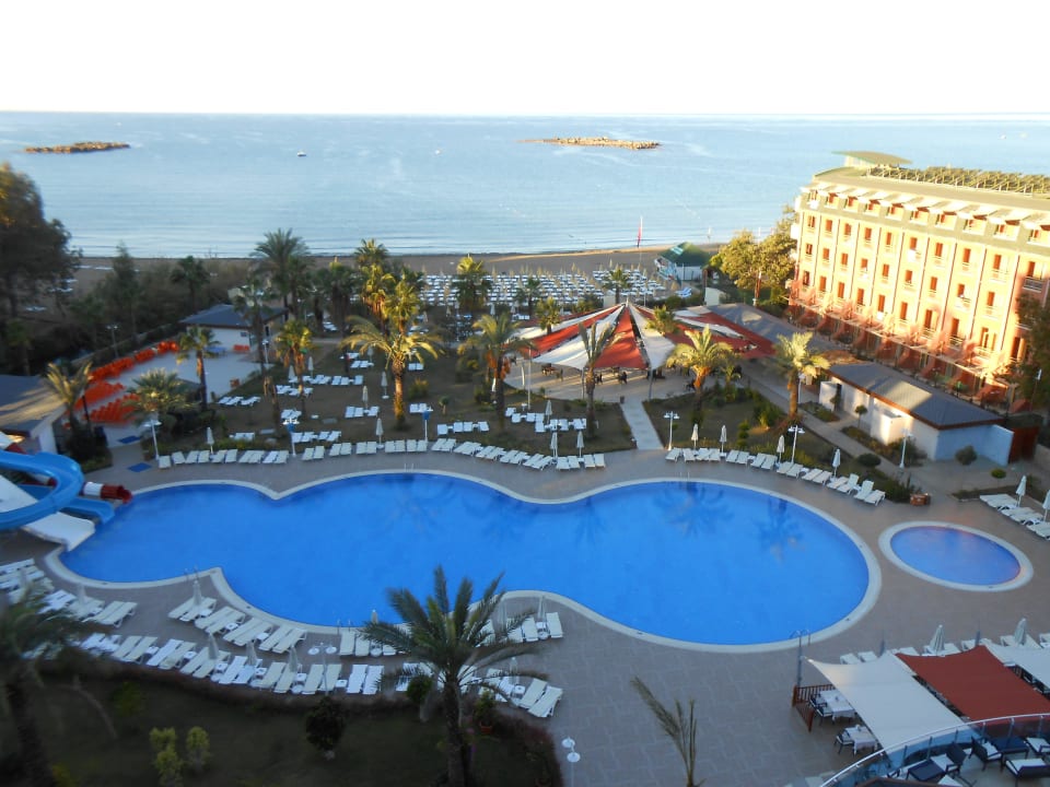 Früh am Morgen Annabella Diamond Hotel & Spa