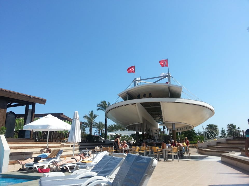 Das Poolrestaurant Hotel Delphin Diva