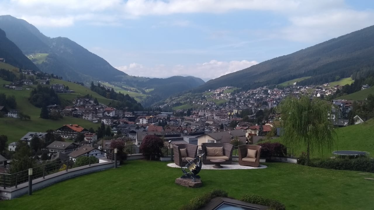 Ausblick Hotel Alpenheim Charming & Spa