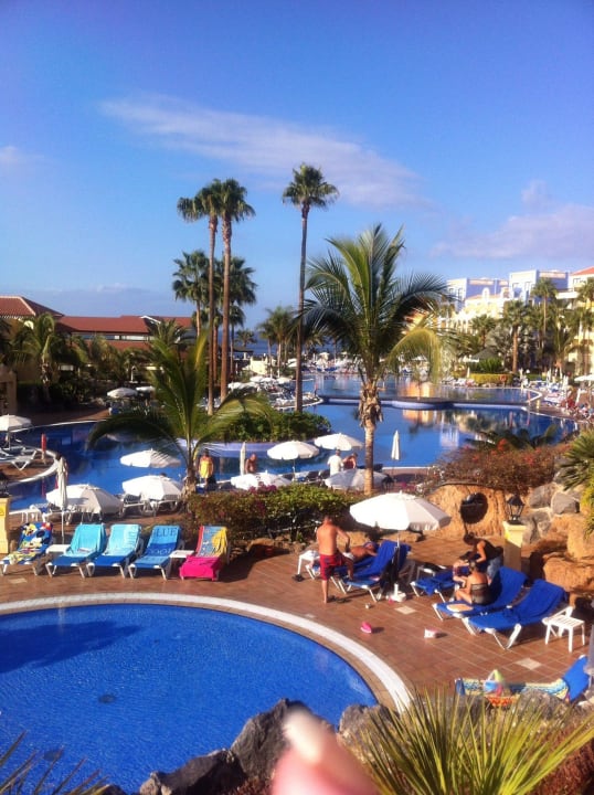 Pool view Bahia Principe Sunlight Costa Adeje