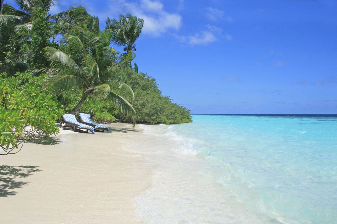 Bei Bungalow 89 Vilamendhoo Island Resort & Spa