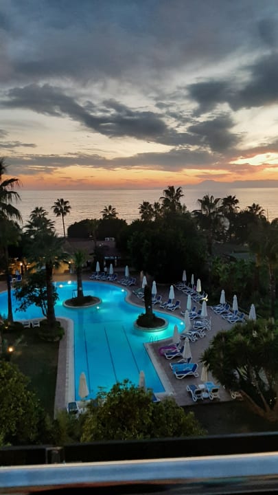 Ausblick Hotel Grand Side