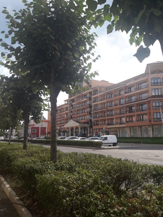 Außenansicht Hotel&SPA Diamant Residence