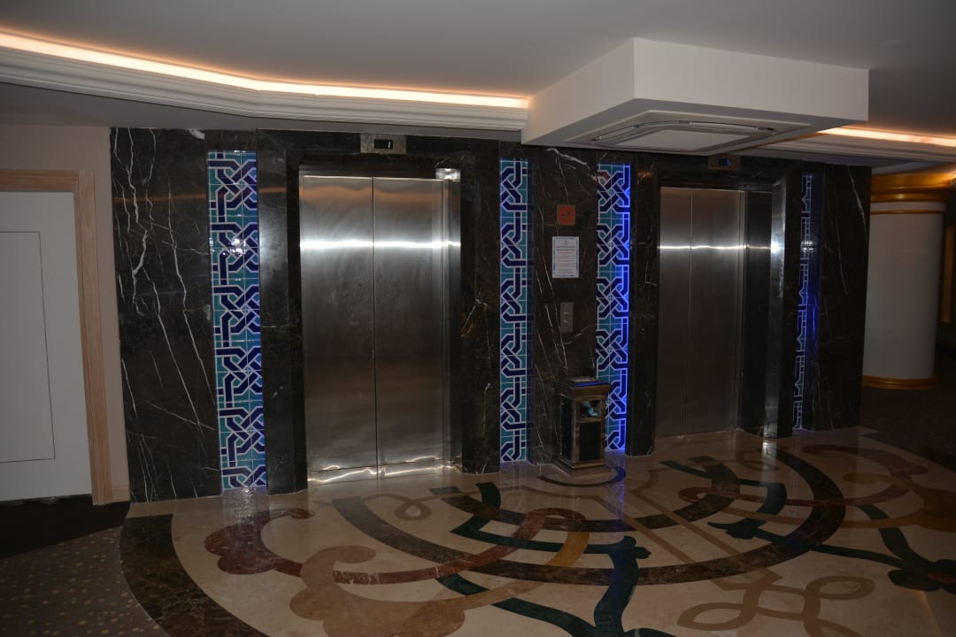 Aufzug Crystal Sunset Pearl Collection