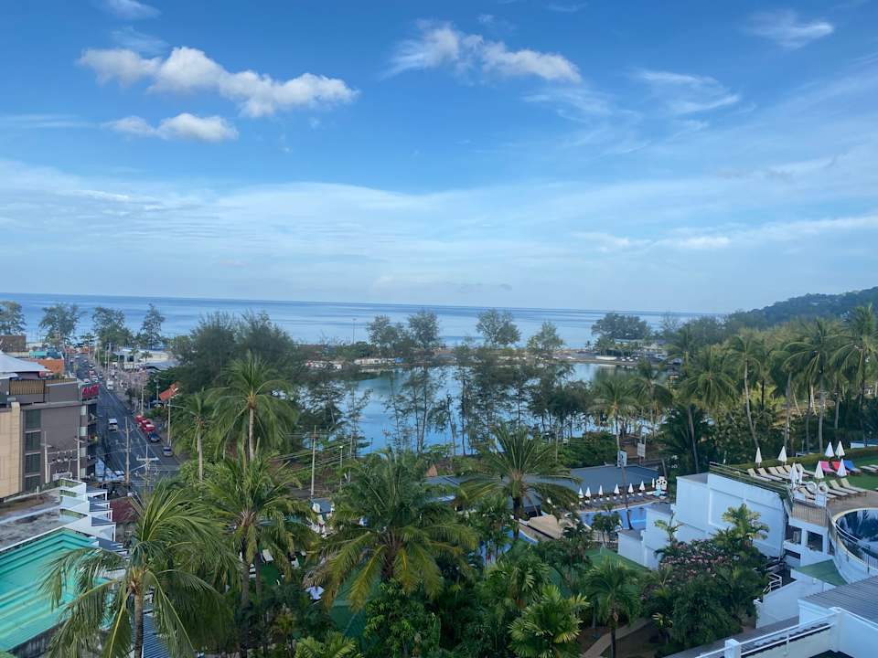 Ausblick Best Western Phuket Ocean Resort