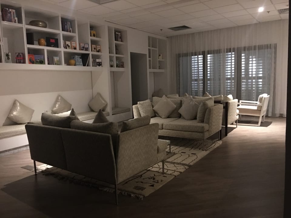 Lobby Hyatt Place Taghazout Bay