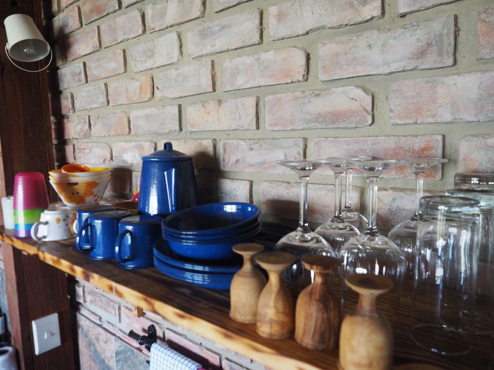 Küchenequipment Pure Nature Familodge