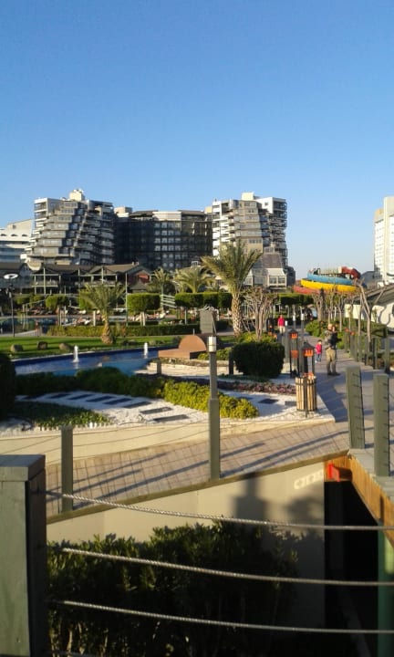 Blick vom Strand Limak Lara Deluxe Hotel & Resort