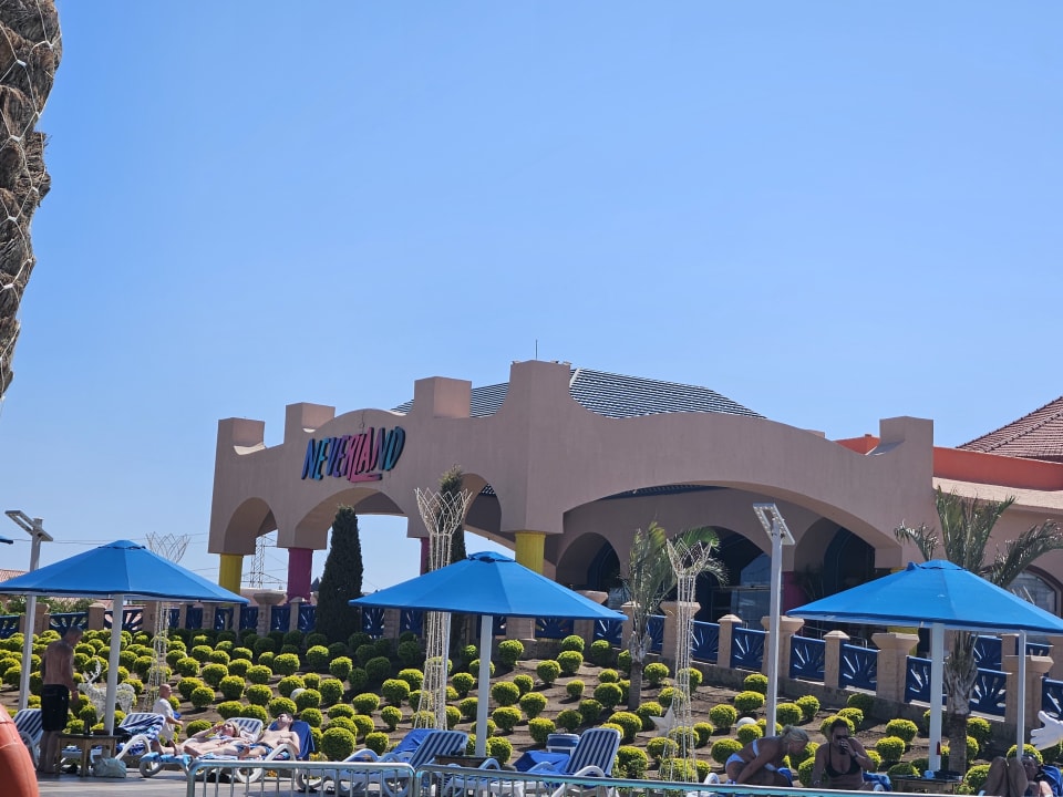 Außenansicht Pickalbatros Alf Leila Wa Leila Resort - Neverland Hurghada