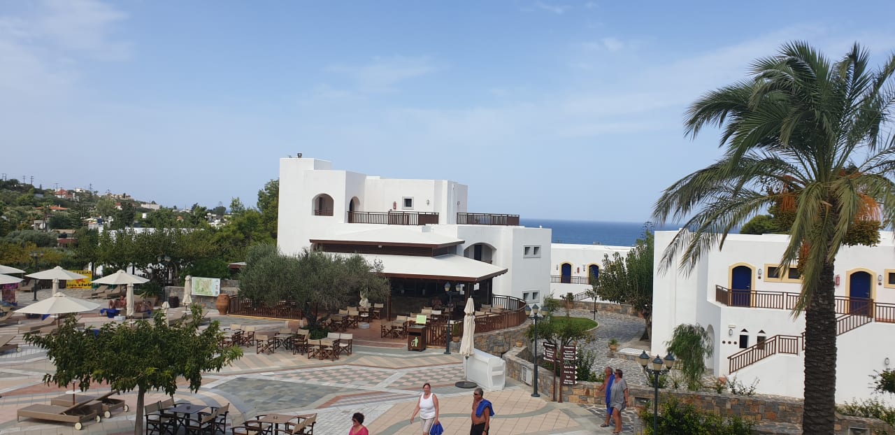 Ausblick Creta Maris Resort