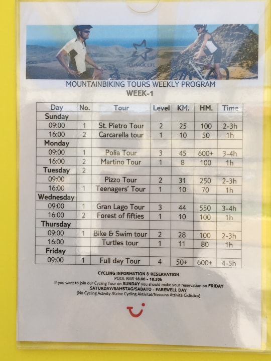 Sonstiges TUI MAGIC LIFE Calabria