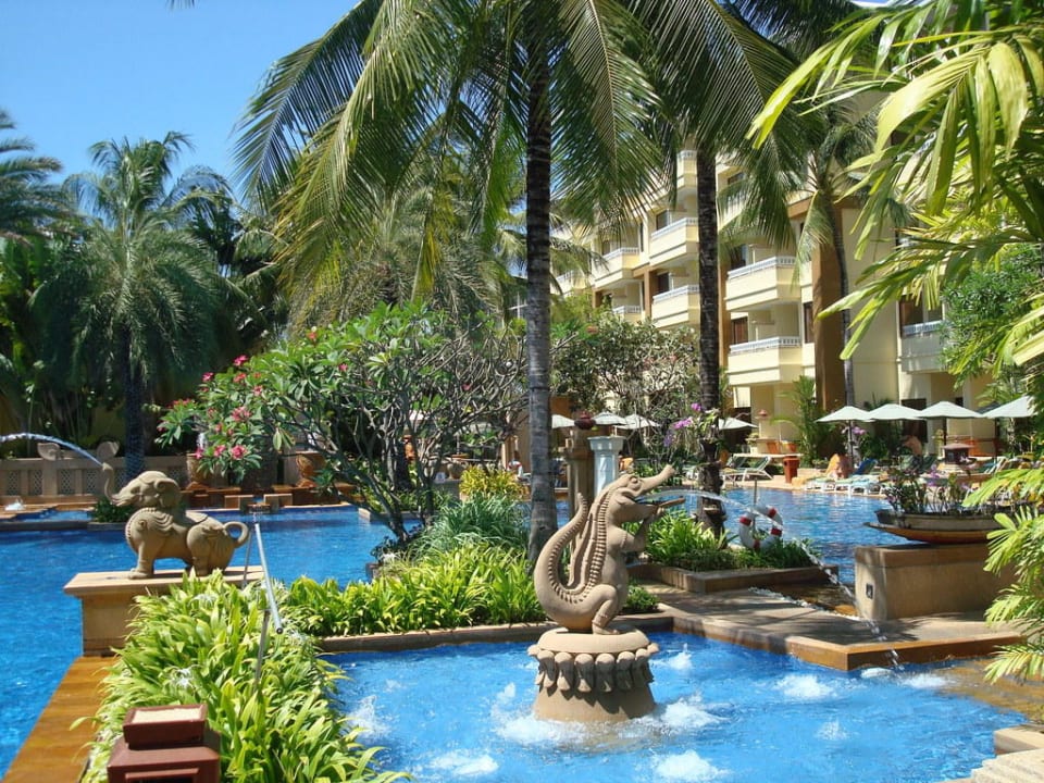 Poolanlage Holiday Inn Resort Phuket
