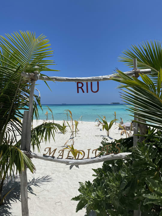 Strand Hotel Riu Palace Maldivas