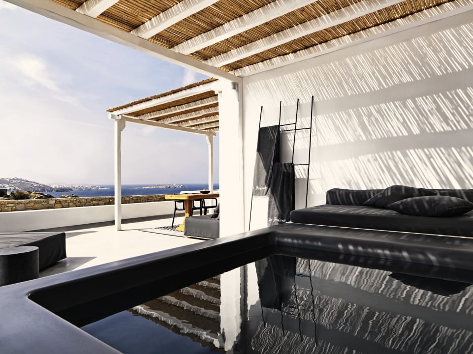 Zimmer Boheme Mykonos Town - Small Luxury Hotels of the World