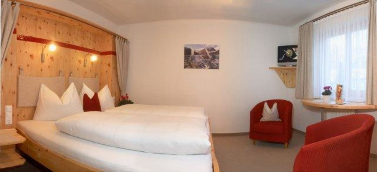 Spezielles Zirbenzimmer Pension Haus Isabella