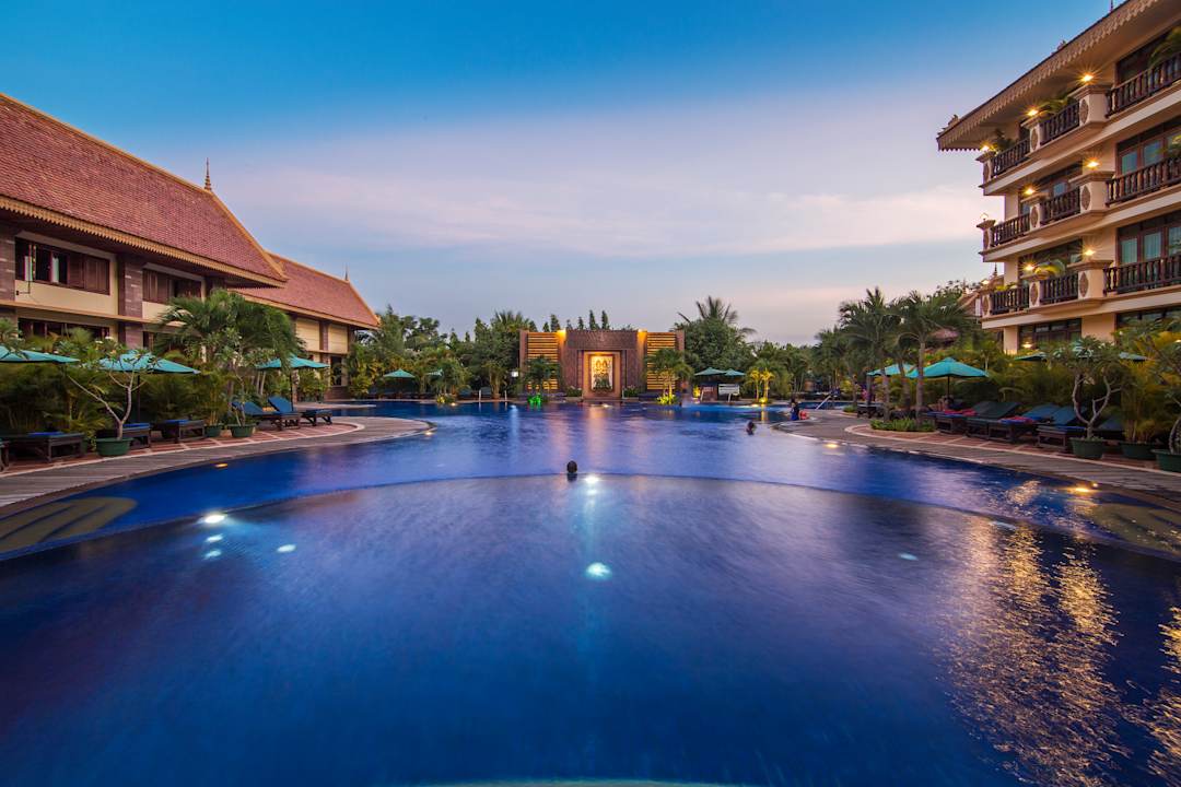 Pool Hotel Angkor Era
