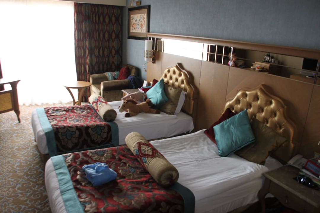 Im Duplex Zimmer Royal Holiday Palace