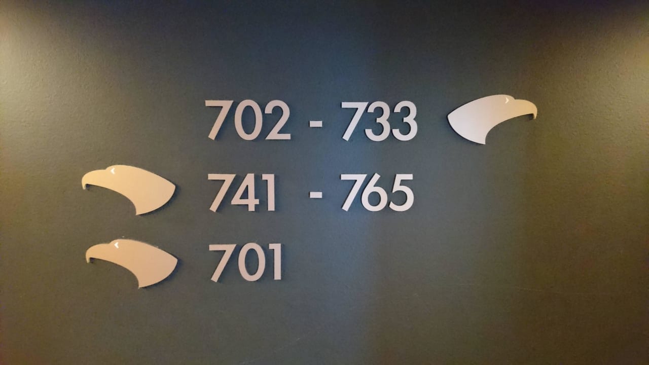 Zimmernummern Hotel Scandic Ørnen